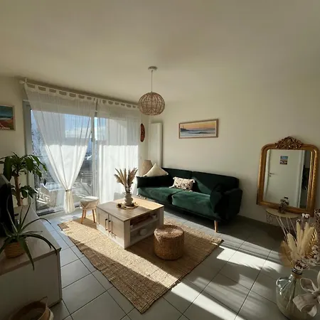 Apartment T2 Cosy Et Calme Bayonne