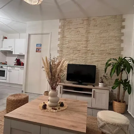 Apartment T2 Cosy Et Calme *