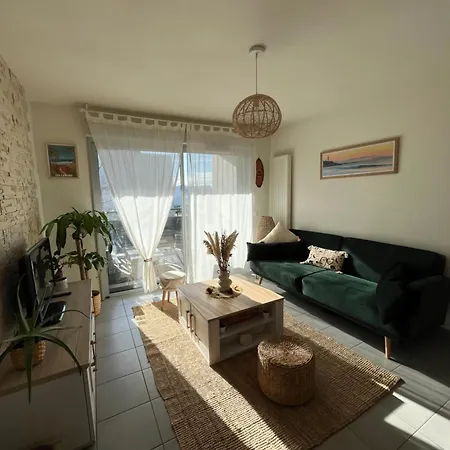 Apartment T2 Cosy Et Calme *