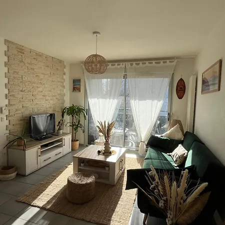 Apartamento T2 Cosy Et Calme